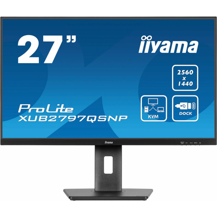 IIYAMA 27   QHD Business USB-C 96W PD Dock